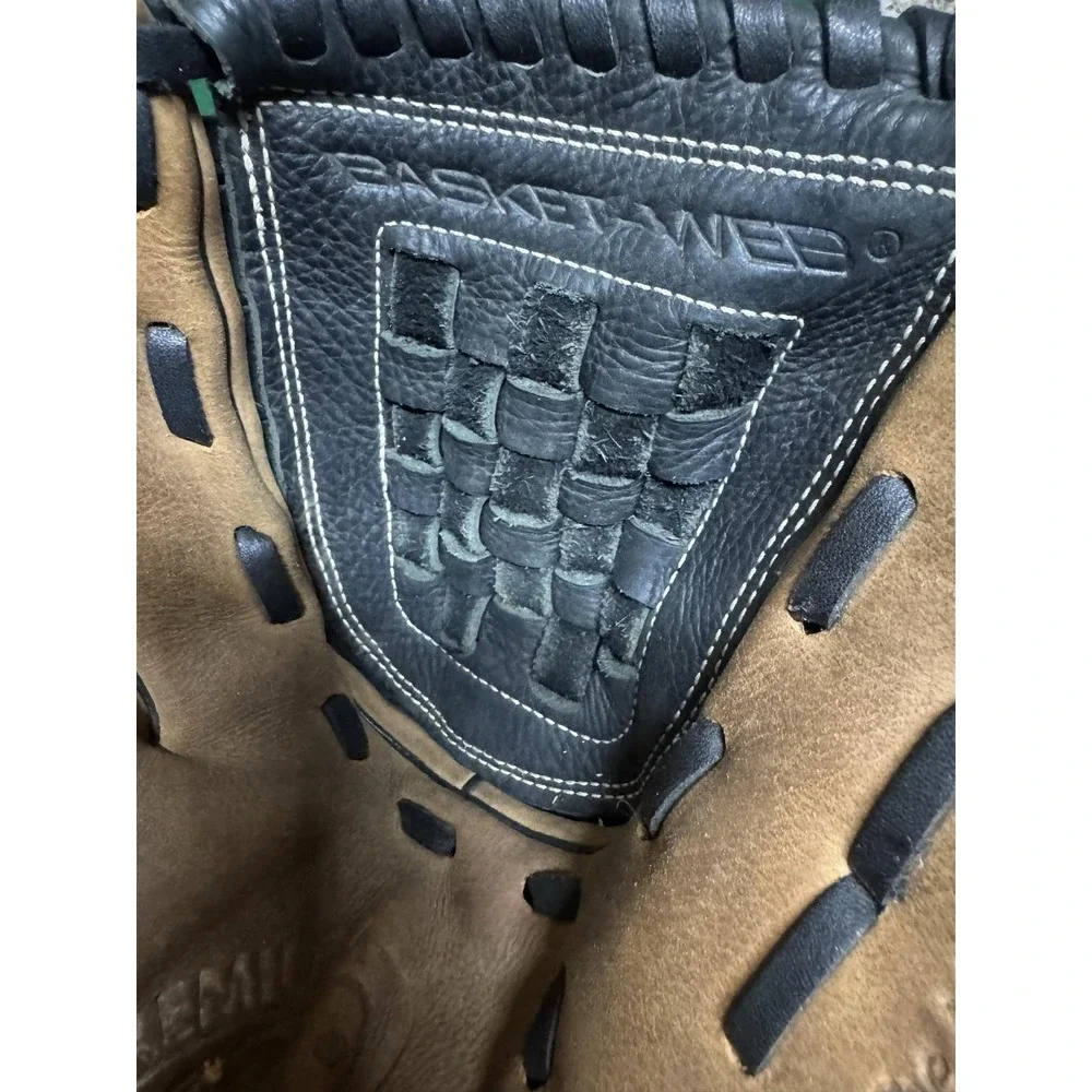 Rawlings Premium Mark Of A Pro 12.5 LHT Brown Basket-Web Adult Baseball Glove